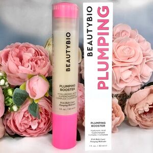 BeautyBio Plumping Booster Antioxidant Mixer Serum 5 weights of HA! 30mL *BNIB